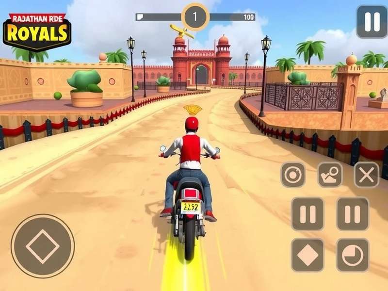 Explore the vibrant world of Rajasthan Ride Royals Rajasthan Ride Royals Gameplay